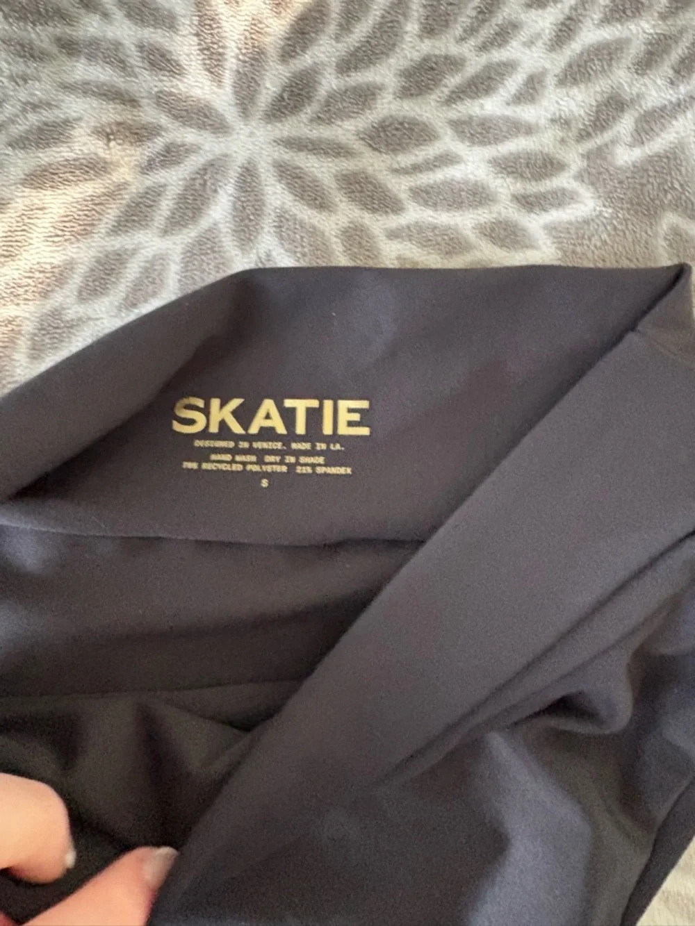 Skatie Black Freya High-Waist Bottom - Picture 5 of 5